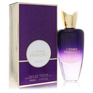 L'femme Paradiso by Riiffs Eau De Parfum Spray 2.7 oz
